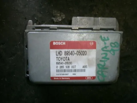 Εγκέφαλος Κινητήρα 0265108007 για TOYOTA, CARINA, ( 1996 - 1997 ) E ( T190 ) ΤΕΛΑΡΟ 7*245802 Εγκέφαλος Κινητήρα 0265108007 για TOYOTA, CARINA, ( 1996 - 1997 ) E ( T190 ) ΤΕΛΑΡΟ 7*245802