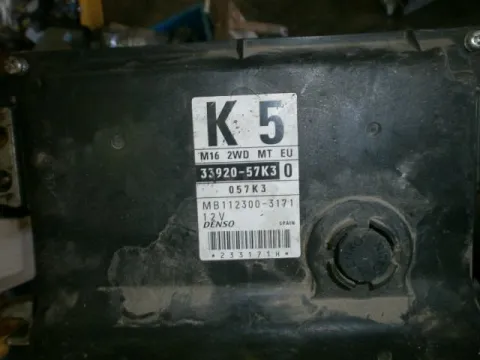 Εγκέφαλος Κινητήρα K53392057K3 για SUZUKI, SWIFT, ( 2006 - 2008 )  ( RS ), 1600  M16A  Petrol  125  2wd  Sport, ( 2008 - 2011 )  ( RS ) ΤΕΛΑΡΟ *24* Εγκέφαλος Κινητήρα K53392057K3 για SUZUKI, SWIFT, ( 2006 - 2008 )  ( RS ), 1600  M16A  Petrol  125  2wd  Sport, ( 2008 - 2011 )  ( RS ) ΤΕΛΑΡΟ *24*