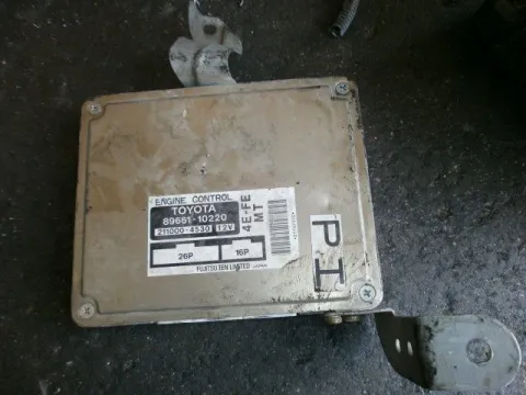 Εγκέφαλος Κινητήρα 8966110220 για TOYOTA, STARLET, ( 1996 - 1999 )  ( EP90-1 ), 1300  4E-FE  petrol  75  16 valve, 1300 (4E-FE) petrol 75 ( EP91 ) 16V ΤΕΛΑΡΟ *27* Εγκέφαλος Κινητήρα 8966110220 για TOYOTA, STARLET, ( 1996 - 1999 )  ( EP90-1 ), 1300  4E-FE  petrol  75  16 valve, 1300 (4E-FE) petrol 75 ( EP91 ) 16V ΤΕΛΑΡΟ *27*