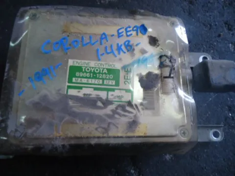 Εγκέφαλος Κινητήρα (89661-12820) για TOYOTA COROLLA (1987 - 1992)  (EE90) 1300  2E  petrol  81  12 valve Carb. , 1300 (2E-E) petrol 75 (EE90) 12V Injection , 1300 (2E) Petrol 81 ΤΕΛΑΡΟ 4*245799 Εγκέφαλος Κινητήρα (89661-12820) για TOYOTA COROLLA (1987 - 1992)  (EE90) 1300  2E  petrol  81  12 valve Carb. , 1300 (2E-E) petrol 75 (EE90) 12V Injection , 1300 (2E) Petrol 81 ΤΕΛΑΡΟ 4*245799