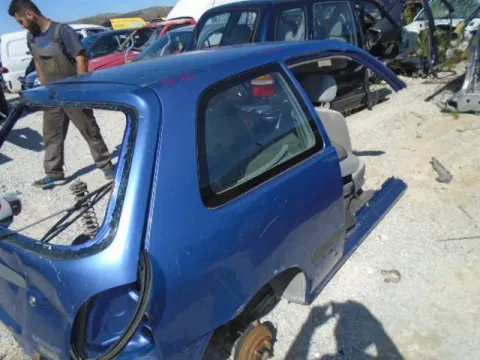 Τροπέτο Πίσω για TOYOTA STARLET (1996 - 1999)  (EP90-1) Hatchback - 3dr *Δ* Τροπέτο Πίσω για TOYOTA STARLET (1996 - 1999)  (EP90-1) Hatchback - 3dr *Δ*