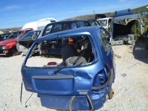 Τροπέτο Πίσω για TOYOTA STARLET (1996 - 1999)  (EP90-1) Hatchback - 3dr *Δ* -  Τροπέτο Πίσω για TOYOTA STARLET (1996 - 1999)  (EP90-1) Hatchback - 3dr *Δ* -