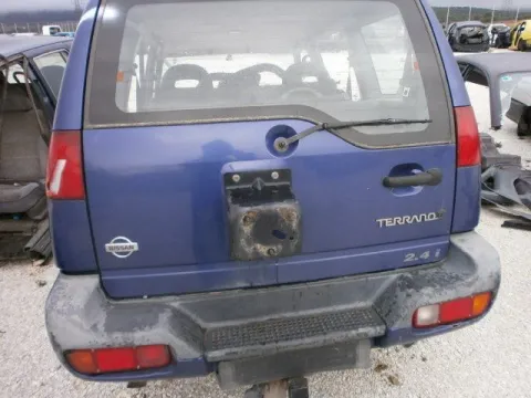 Τροπέτο Πίσω Με Άξονα για NISSAN TERRANO (1996 - 1999)  (R20) SUV- ΕΚΤΟΣ ΔΡΟΜΟΥ -5dr *Δ* -  Τροπέτο Πίσω Με Άξονα για NISSAN TERRANO (1996 - 1999)  (R20) SUV- ΕΚΤΟΣ ΔΡΟΜΟΥ -5dr *Δ* -