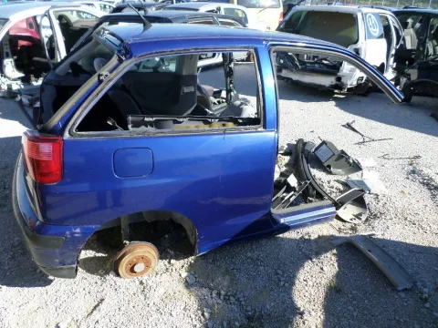 Τροπέτο Πίσω Με Άξονα για SEAT IBIZA (1999 - 2002)  (6K) Hatchback - 3dr *Δ* Τροπέτο Πίσω Με Άξονα για SEAT IBIZA (1999 - 2002)  (6K) Hatchback - 3dr *Δ*