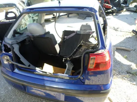 Τροπέτο Πίσω Με Άξονα για SEAT IBIZA (1999 - 2002)  (6K) Hatchback - 3dr *Δ* -  Τροπέτο Πίσω Με Άξονα για SEAT IBIZA (1999 - 2002)  (6K) Hatchback - 3dr *Δ* -