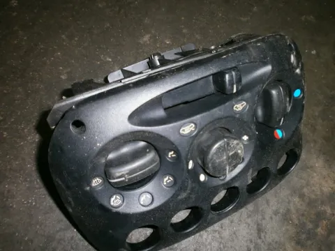 Όργανα Ταμπλό Χειριστήρια Καλοριφέρ για FIAT SEICENTO (1998 - 2001)  (187) 901  (1170A1.046)  Petrol  39 Όργανα Ταμπλό Χειριστήρια Καλοριφέρ για FIAT SEICENTO (1998 - 2001)  (187) 901  (1170A1.046)  Petrol  39
