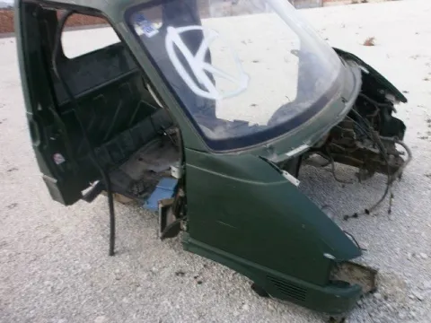 Τροπέτο Εμπρός Κουφάρι για VW TRANSPORTER (1991 - 1996) (70X) (T4) , (1997 - 2003) (70X) (T4) - 