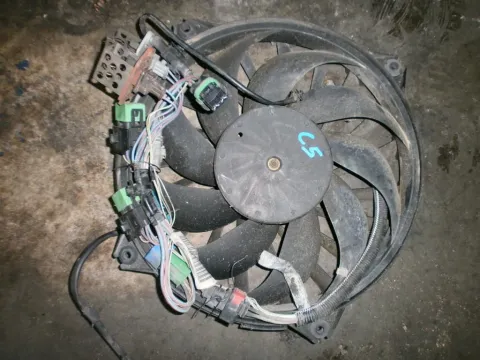 Φτερωτή Ψυγείου Κινητήρα για CITROEN C5 (2001 - 2004) (DC) 1800 6FZ (EW7J4) Petrol 115 16V ,2000 RFN (EW10J4) Petrol 136 16V Φτερωτή Ψυγείου Κινητήρα για CITROEN C5 (2001 - 2004) (DC) 1800 6FZ (EW7J4) Petrol 115 16V ,2000 RFN (EW10J4) Petrol 136 16V