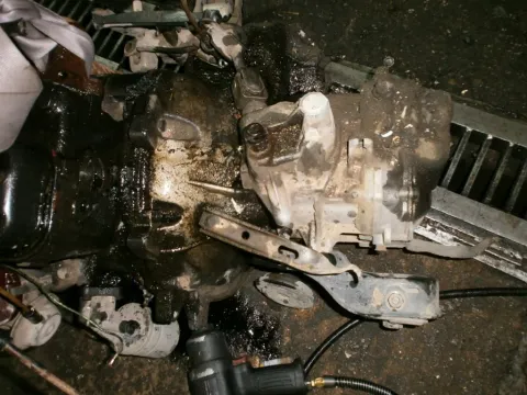 Κιβώτιο Ταχυτήτων (Σασμάν) Χειροκίνητο W418 για OPEL KADETT D (1979 - 1984) 1000 (10S) Petrol 45hp ΠΑΛΕΤΑ *10*