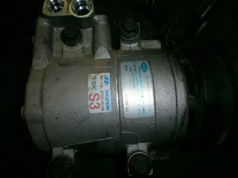Συμπιεστής A-C (Κομπρέσορας) 97701 1c301 για HYUNDAI GETZ (2006 - 2009 ) (TB) 1400 G4EE petrol 97 Συμπιεστής A-C (Κομπρέσορας) 97701 1c301 για HYUNDAI GETZ (2006 - 2009 ) (TB) 1400 G4EE petrol 97