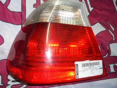 Φανάρι Πίσω Αριστερό Λευκό Φλας για BMW 3 Series (1999 - 2003) (E46) (1998 - 2002) Sedan - 4dr Φανάρι Πίσω Αριστερό Λευκό Φλας για BMW 3 Series (1999 - 2003) (E46) (1998 - 2002) Sedan - 4dr