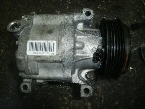 Συμπιεστής A-C (Κομπρέσορας) (51747318) για FIAT PUNTO (1999 - 2003) (188) , PANDA (2004 - 2009 ) (169) , IDEA (2004 - 2007) , STILO (2001 - 2006) (192) , DOBLO (2002 - 2005) (119) Combi , (2002 - 200 Συμπιεστής A-C (Κομπρέσορας) (51747318) για FIAT PUNTO (1999 - 2003) (188) , PANDA (2004 - 2009 ) (169) , IDEA (2004 - 2007) , STILO (2001 - 2006) (192) , DOBLO (2002 - 2005) (119) Combi , (2002 - 200