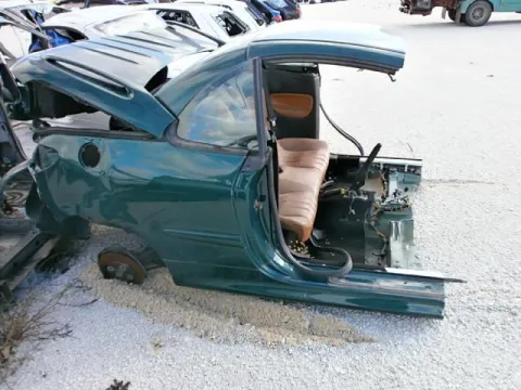 Τροπέτο Πίσω Με Άξονα για PEUGEOT 206 (2000 - 2008) CC Cabrio - 2dr *Δ* -  Τροπέτο Πίσω Με Άξονα για PEUGEOT 206 (2000 - 2008) CC Cabrio - 2dr *Δ* -
