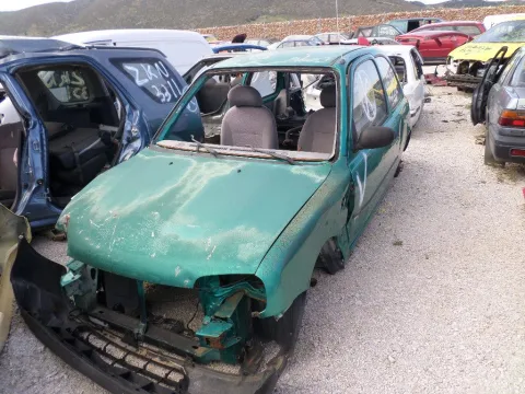 Τροπέτο Πίσω Με Άξονα Ολόκληρο για NISSAN MICRA (1993 - 1997) (K11) Hatchback - 3dr *Δ* Τροπέτο Πίσω Με Άξονα Ολόκληρο για NISSAN MICRA (1993 - 1997) (K11) Hatchback - 3dr *Δ*