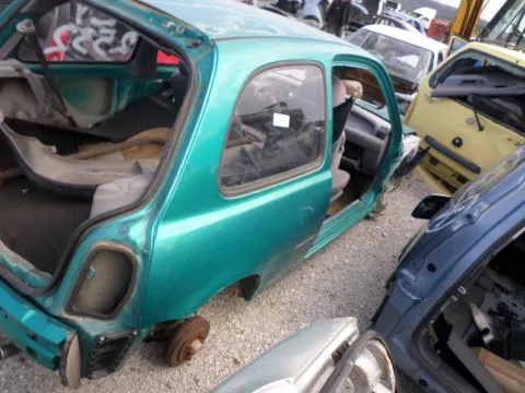Τροπέτο Πίσω Με Άξονα Ολόκληρο για NISSAN MICRA (1993 - 1997) (K11) Hatchback - 3dr *Δ* -  Τροπέτο Πίσω Με Άξονα Ολόκληρο για NISSAN MICRA (1993 - 1997) (K11) Hatchback - 3dr *Δ* -