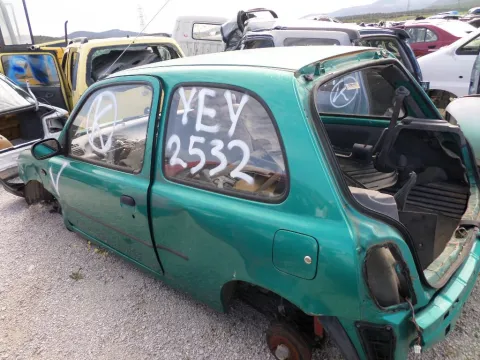 Τροπέτο Πίσω Με Άξονα Ολόκληρο για NISSAN MICRA (1993 - 1997) (K11) Hatchback - 3dr *Δ* -  Τροπέτο Πίσω Με Άξονα Ολόκληρο για NISSAN MICRA (1993 - 1997) (K11) Hatchback - 3dr *Δ* -