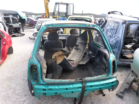 Τροπέτο Πίσω Με Άξονα Ολόκληρο για NISSAN MICRA (1993 - 1997) (K11) Hatchback - 3dr *Δ* -  Τροπέτο Πίσω Με Άξονα Ολόκληρο για NISSAN MICRA (1993 - 1997) (K11) Hatchback - 3dr *Δ* -
