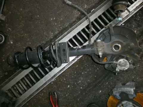 Άκρο Πλήρες Εμπρός Δεξί Με ABS για VW POLO (2009 - ) (6R) Άκρο Πλήρες Εμπρός Δεξί Με ABS για VW POLO (2009 - ) (6R)