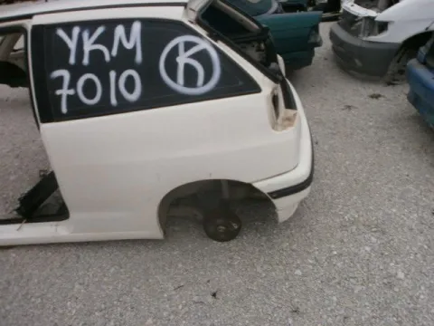 Τροπέτο Πίσω Με Άξονα για SEAT IBIZA (1993 - 1995) (6K) Hatchback - 3dr , (1995 - 1997) (6K) , (1997 - 1998) (6K) *Δ* -  Τροπέτο Πίσω Με Άξονα για SEAT IBIZA (1993 - 1995) (6K) Hatchback - 3dr , (1995 - 1997) (6K) , (1997 - 1998) (6K) *Δ* -