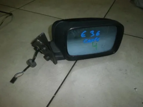 Καθρέπτης Εξωτερικός Δεξιός Ηλεκτρικός 4pin για BMW 3 Series (1990 - 1995) (E36) (E36) Cabrio - 2dr , (E36) Coupe - 2dr , (1995 - 2000) (E36 F-L) Καθρέπτης Εξωτερικός Δεξιός Ηλεκτρικός 4pin για BMW 3 Series (1990 - 1995) (E36) (E36) Cabrio - 2dr , (E36) Coupe - 2dr , (1995 - 2000) (E36 F-L)