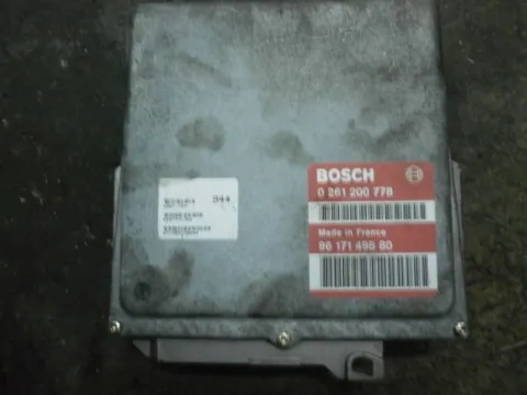 Εγκέφαλος Κινητήρα 0261200778 για PEUGEOT 306 (1993 - 1996) (N3) 1400 (KDX) (KFW) (KFX) Petrol 75 , 1400 KDX (TU3MC) Petrol 75 ΤΕΛΑΡΟ 5 *244277* Εγκέφαλος Κινητήρα 0261200778 για PEUGEOT 306 (1993 - 1996) (N3) 1400 (KDX) (KFW) (KFX) Petrol 75 , 1400 KDX (TU3MC) Petrol 75 ΤΕΛΑΡΟ 5 *244277*