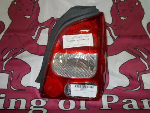 Φανάρι Πίσω Δεξί για RENAULT TWINGO (2007 - 2012) (CN0) Φανάρι Πίσω Δεξί για RENAULT TWINGO (2007 - 2012) (CN0)