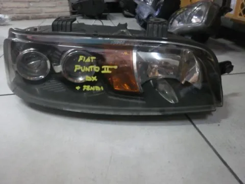 Φανάρι Εμπρός Δεξί Με Προβολέα για FIAT PUNTO (1999 - 2003) (188) Φανάρι Εμπρός Δεξί Με Προβολέα για FIAT PUNTO (1999 - 2003) (188)