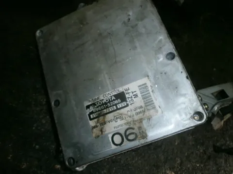 Εγκέφαλος Κινητήρα 8966152065 για TOYOTA YARIS (1999 - 2002) (XP10) 1000 1SZ-FE petrol 68 SCP10 , (2003 - 2005) (XP10) ΤΕΛΑΡΟ 8*245861 Εγκέφαλος Κινητήρα 8966152065 για TOYOTA YARIS (1999 - 2002) (XP10) 1000 1SZ-FE petrol 68 SCP10 , (2003 - 2005) (XP10) ΤΕΛΑΡΟ 8*245861