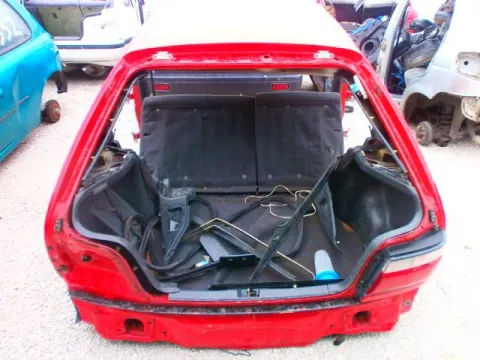 Τροπέτο Πίσω Χωρίς Άξονα για TOYOTA COROLLA (1992 - 1997) (AE100) Ηatchback - 5dr (AE103) *Δ* - 