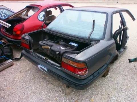 Τροπέτο Πίσω Με Άξονα για TOYOTA COROLLA (1987 - 1992) (EE90) Sedan - 4dr *Δ* Τροπέτο Πίσω Με Άξονα για TOYOTA COROLLA (1987 - 1992) (EE90) Sedan - 4dr *Δ*
