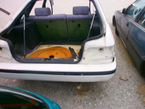 Τροπέτο Πίσω Με Άξονα για TOYOTA CARINA (1987 - 1992) II (T170) Liftback - 5dr *Δ* -  Τροπέτο Πίσω Με Άξονα για TOYOTA CARINA (1987 - 1992) II (T170) Liftback - 5dr *Δ* -