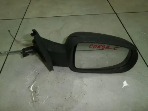 Καθρέπτης Εξωτερικός Δεξιός Μηχανικός για OPEL CORSA (2000 - 2004) C , (2004 - 2006) C Καθρέπτης Εξωτερικός Δεξιός Μηχανικός για OPEL CORSA (2000 - 2004) C , (2004 - 2006) C
