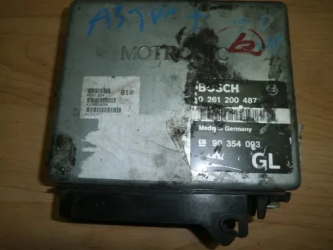Εγκέφαλος Κινητήρα 0261200487 για OPEL ASTRA (1991 - 1994) F 2000 (C20XE) Petrol 150 16 valve , 2000 (C20XE) Petrol 150 16 valve GSI ΤΕΛΑΡΟ 4*245270 Εγκέφαλος Κινητήρα 0261200487 για OPEL ASTRA (1991 - 1994) F 2000 (C20XE) Petrol 150 16 valve , 2000 (C20XE) Petrol 150 16 valve GSI ΤΕΛΑΡΟ 4*245270