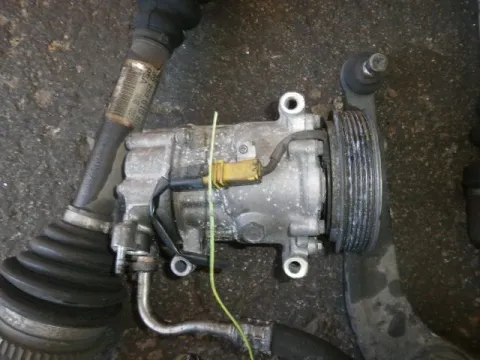 Συμπιεστής A-C (Κομπρέσορας) 9655191580 για PEUGEOT 206 (2000 - 2008) CC 1600 9HZ (DV6TED4) 109 HDi , (2002 - 2008) SW Συμπιεστής A-C (Κομπρέσορας) 9655191580 για PEUGEOT 206 (2000 - 2008) CC 1600 9HZ (DV6TED4) 109 HDi , (2002 - 2008) SW