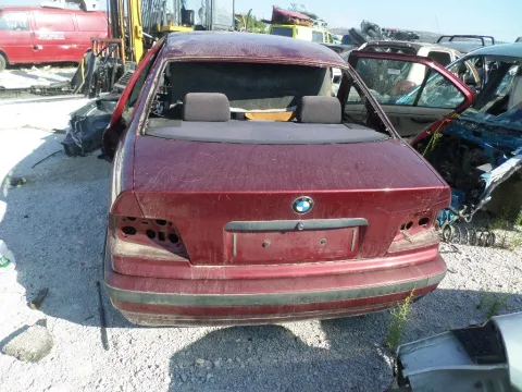 Τροπέτο Πίσω Με Άξονα για BMW 3 Series (1990 - 1995) (E36) (E36) Sedan - 4dr , (1995 - 2000) (E36 F-L) *Δ* -  Τροπέτο Πίσω Με Άξονα για BMW 3 Series (1990 - 1995) (E36) (E36) Sedan - 4dr , (1995 - 2000) (E36 F-L) *Δ* -