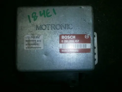 Εγκέφαλος Κινητήρα 0261200157 για BMW 3 Series (1988 - 1993) (M40) 1800 (M 40 B18) Petrol 113 318 i Cat. , 1800 (M 40 B18)  ΤΕΛΑΡΟ 2"(ΠΙΣΩ ΣΚΑΛΑ) Εγκέφαλος Κινητήρα 0261200157 για BMW 3 Series (1988 - 1993) (M40) 1800 (M 40 B18) Petrol 113 318 i Cat. , 1800 (M 40 B18)  ΤΕΛΑΡΟ 2"(ΠΙΣΩ ΣΚΑΛΑ)