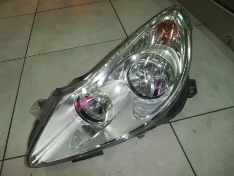 Φανάρι Εμπρός Αριστερό για OPEL CORSA (2006 - 2011) D Φανάρι Εμπρός Αριστερό για OPEL CORSA (2006 - 2011) D