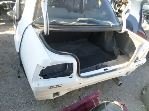Τροπέτο Πίσω Με Άξονα για NISSAN SUNNY (1990 - 1991) (N13) Sedan - 4dr , (1987 - 1989) (N13) *Δ* -  Τροπέτο Πίσω Με Άξονα για NISSAN SUNNY (1990 - 1991) (N13) Sedan - 4dr , (1987 - 1989) (N13) *Δ* -