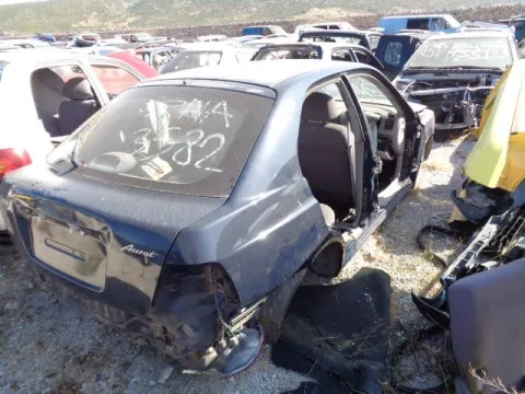 Τροπέτο Αμάξι Κουφάρι για HYUNDAI ACCENT (1999 - 2002) (CG) (LC) Hatchback - 5dr *Δ* -  Τροπέτο Αμάξι Κουφάρι για HYUNDAI ACCENT (1999 - 2002) (CG) (LC) Hatchback - 5dr *Δ* -