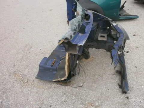 Κολόνα Εμπρός Αριστερή για OPEL AGILA (2003 - 2007) , SUZUKI WAGON R (2003 - 2007) (RB) *Δ* -  Κολόνα Εμπρός Αριστερή για OPEL AGILA (2003 - 2007) , SUZUKI WAGON R (2003 - 2007) (RB) *Δ* -