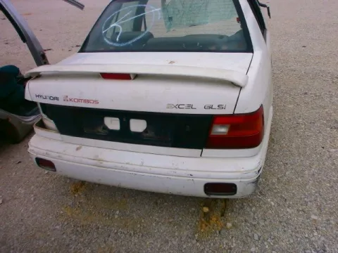Καπό-Πόρτα Πίσω Πορτ-Μπαγκάζ για HYUNDAI EXCEL (1992 - 1994) (X-2) Sedan - 4dr *Δ* Καπό-Πόρτα Πίσω Πορτ-Μπαγκάζ για HYUNDAI EXCEL (1992 - 1994) (X-2) Sedan - 4dr *Δ*