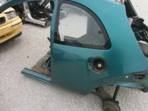 Φιλιστρίνι Αμαξώματος Πίσω Αριστερό για FORD KA (1997 - 2008) (RB) *Δ* Φιλιστρίνι Αμαξώματος Πίσω Αριστερό για FORD KA (1997 - 2008) (RB) *Δ*