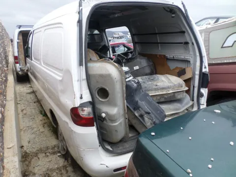 Τροπέτο Αμάξι κομπλέ Χ.Καπό για HYUNDAI H-1 STAREX (2001 - 2007) *Δ* -  Τροπέτο Αμάξι κομπλέ Χ.Καπό για HYUNDAI H-1 STAREX (2001 - 2007) *Δ* -