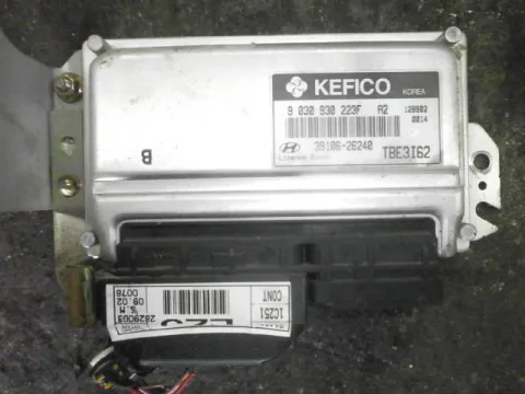 Εγκέφαλος Κινητήρα 9030930223F / 3910626240 για HYUNDAI GETZ (2002 - 2005) (TB) 1600 G4ED-G petrol 106 Εγκέφαλος Κινητήρα 9030930223F / 3910626240 για HYUNDAI GETZ (2002 - 2005) (TB) 1600 G4ED-G petrol 106