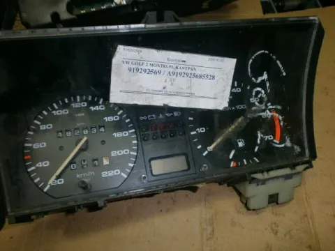 Κοντέρ 88280045 για VW GOLF (1983 - 1992) Mk2 (19E - 1G1) Κοντέρ 88280045 για VW GOLF (1983 - 1992) Mk2 (19E - 1G1)