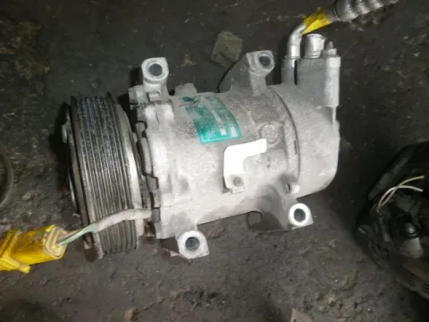 Συμπιεστής A-C (Κομπρέσορας) 3831608245 για PEUGEOT 206 (2002 - 2008) SW 1600 NFU (TU5JP4) 109 16V , (2000 - 2008) CC 1600 NFU (TU5JP4) Petrol 109 , (2002 - 2009) 1600 (NFU) Petrol 109 16 valve Συμπιεστής A-C (Κομπρέσορας) 3831608245 για PEUGEOT 206 (2002 - 2008) SW 1600 NFU (TU5JP4) 109 16V , (2000 - 2008) CC 1600 NFU (TU5JP4) Petrol 109 , (2002 - 2009) 1600 (NFU) Petrol 109 16 valve