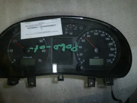 Κοντέρ 6Q0920803 V03 / 88311330 για VW POLO (2002 - 2005) (9N) Κοντέρ 6Q0920803 V03 / 88311330 για VW POLO (2002 - 2005) (9N)