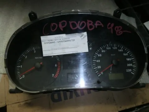 Κοντέρ WC6K0920850M για SEAT CORDOBA (1999 - 2002) (6K) Κοντέρ WC6K0920850M για SEAT CORDOBA (1999 - 2002) (6K)