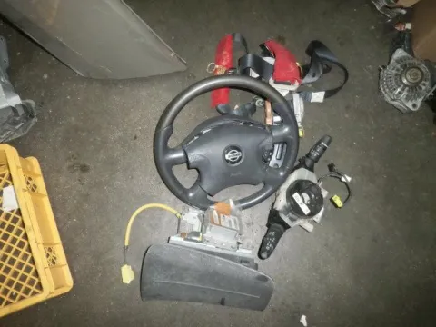 Σετ Αερόσακων Εμπρός (χ.Ταμπλό) για NISSAN ALMERA (2000 - 2002) (N16) *Γ* Σετ Αερόσακων Εμπρός (χ.Ταμπλό) για NISSAN ALMERA (2000 - 2002) (N16) *Γ*