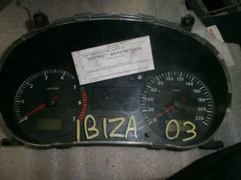 Κοντέρ 88311292 / W06K0820821C για SEAT IBIZA (2002 - 2006) (6LZ) Κοντέρ 88311292 / W06K0820821C για SEAT IBIZA (2002 - 2006) (6LZ)